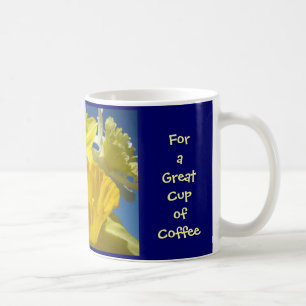 DANKE für eine großartige Tasse Kaffee! Frühlingsd