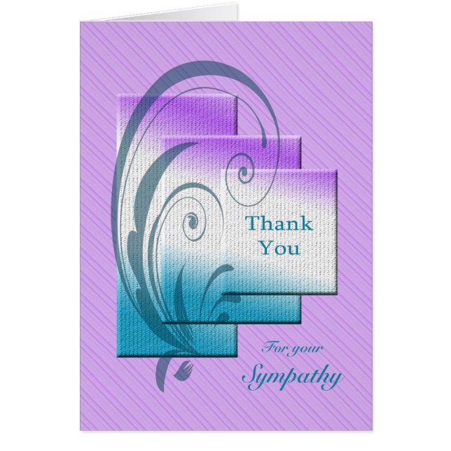 Danke für Ihr Beileid (Vorne)