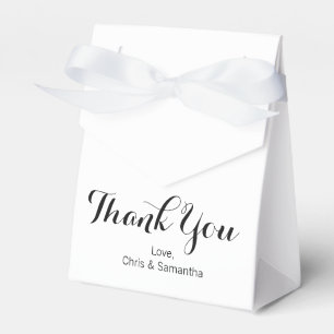 Danke für Ihr Interesse Box - Gastgeschenk Hochzei Geschenkschachtel