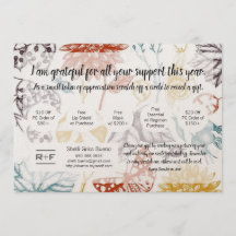 Danke für Ihre Coupon-Karte