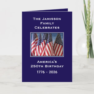 Danke für Ihre Dienste Amerikas 250. Geburtstag