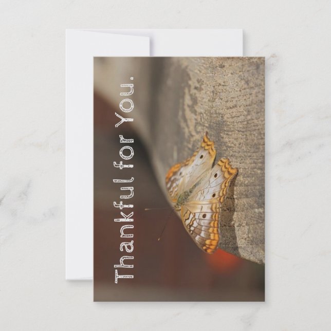 Danke für Ihre Erntedank-Karte (Vorderseite)