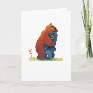 "Danke für Ihre Freundschaft " Dankeskarte