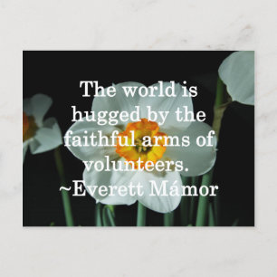 Danke für Ihre harte Arbeit Postkarte