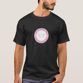 Danke für Ihre Unterstützung T-Shirt