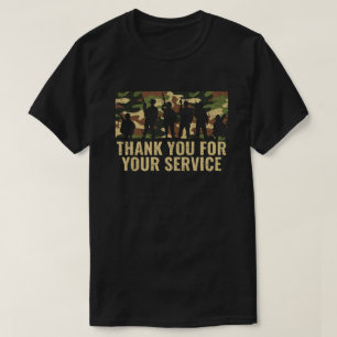 Danke für Ihren Dienst T-Shirt