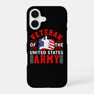 Danke für Ihren Dienst: Veterans Day 2025 iPhone 16 Hülle