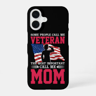 Danke für Ihren Dienst: Veterans Day 2025 iPhone 16 Hülle