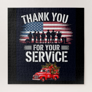 Danke für Ihren Dienst: Veterans Day 2025 Puzzle