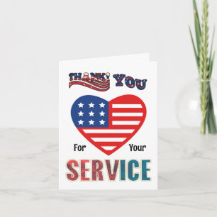 Danke für Ihren Dienst Veterans Day Danke