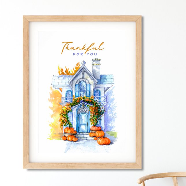 Danke für Ihren Erntedank Day Poster (I wish you happiness))))