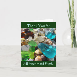 Danke für Ihren ganzen harte Arbeit Notecards