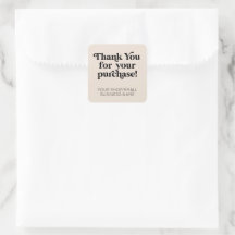 Danke für Ihren Kauf bei Kleinunternehmen - Benutz