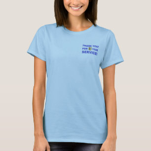 Danke für Ihren Service T-Shirt