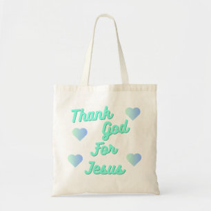 Danke für Jesus Tragetasche
