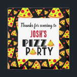 Danke für Kids Pizza Birthday Party Gefallen Magnet<br><div class="desc">Pizza Geburtstagsparty DANK IHNEN Gastgeschenk Magnet. Ideal,  um Ihren Gästen Goody-Taschen hinzuzufügen! Bearbeiten Sie die zwei Zeilen Text,  um Ihre eigene Nachricht und Ihren eigenen Namen hinzuzufügen</div>