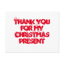 Danke für mein Weihnachtsgeschenk