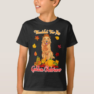 Danke für meine goldene Retriever Erntedank Pump T-Shirt