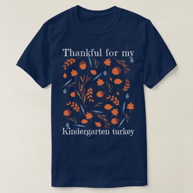 Danke für meine Kindergärten T-Shirt (Design vorne)