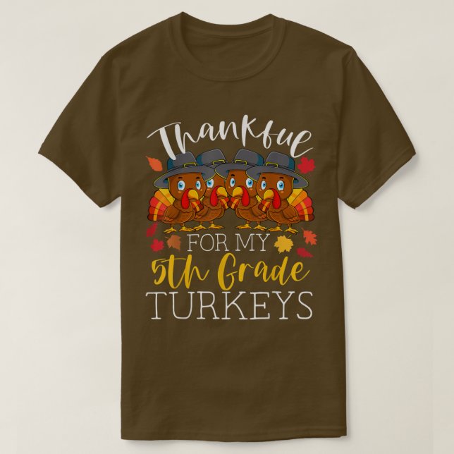 Danke für meinen Erntedank Tee der 5. Klasse (Design vorne)