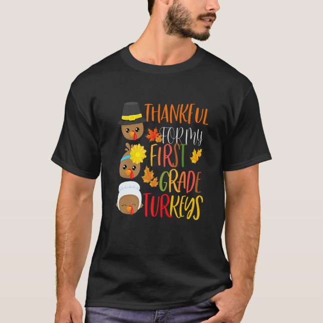 Danke für meinen Erntedank Tee der ersten Klasse (Vorderseite)