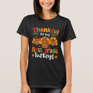 Danke für meinen erstklassigen Truthühner Erntedan T-Shirt
