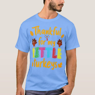 Danke für meinen kleinen Truthahn-Erntedank, der m T-Shirt