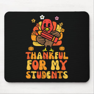 Danke für meinen Schüler Erntedank Fall Teacher Mousepad