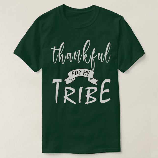 Danke für meinen Tribe T-Shirt (Design vorne)