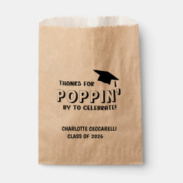 Danke für POPPIN' von Graduation Geschenktütchen