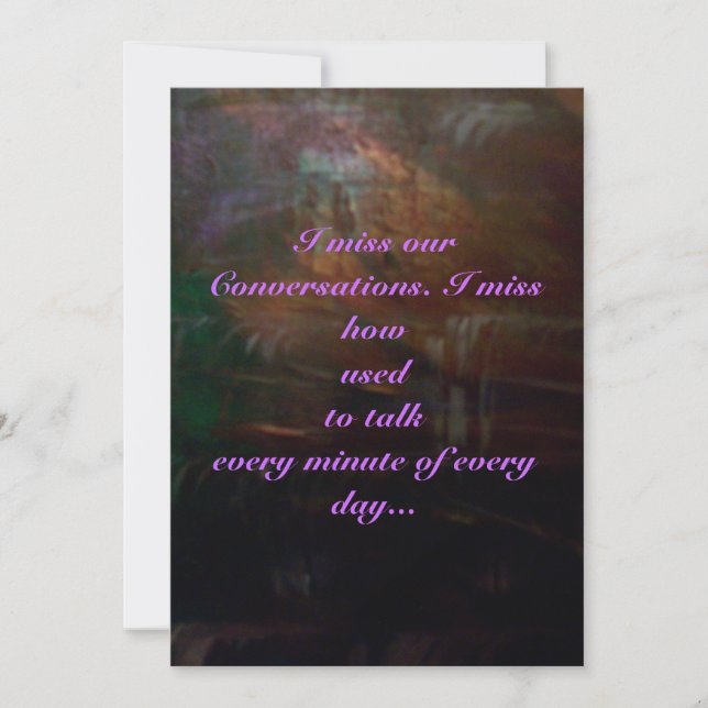 Danke für Sein ein Freund (Vorderseite)