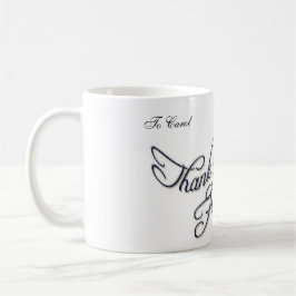 danke für Sein ein Freund 2 Tasse