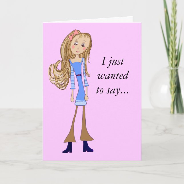 Danke für Sein meine Lehrer-Gruß-Karte (Vorderseite)