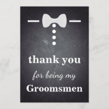 Danke für Sein meine Trauzeugen