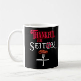 Danke für Seitan Kaffeetasse