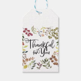 Danke für Sie - Erntedank Geschenkanhänger