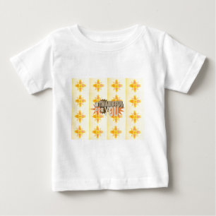 Danke für Sie mit Liebe Mitgefühl und Dankbarkeit Baby T-shirt