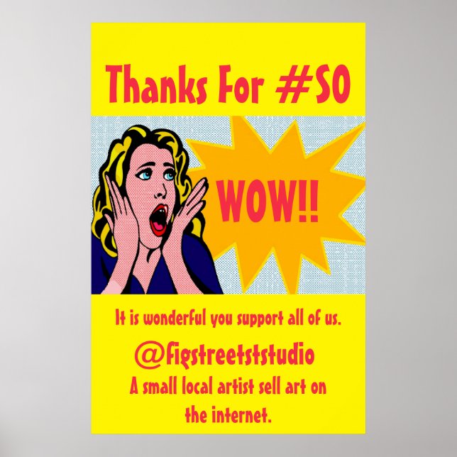 Danke für #SO Poster (Vorne)