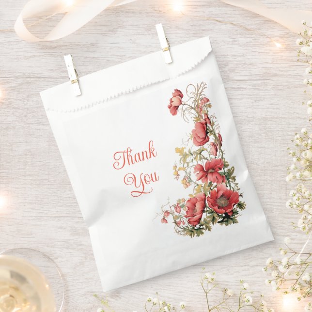 Danke für Taschen Geschenktütchen (Ausgeschnitten)