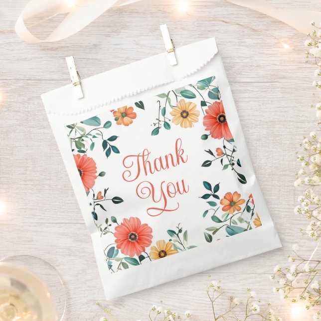 Danke für Taschen Geschenktütchen (Ausgeschnitten)