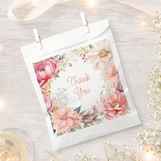 Danke für Taschen Geschenktütchen (Ausgeschnitten)