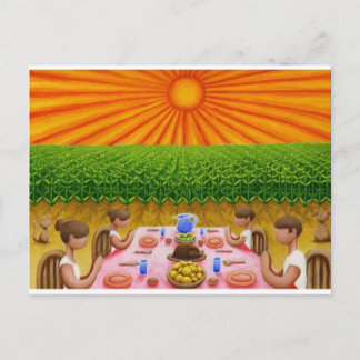 Danke für unser tägliches Brot Postkarte