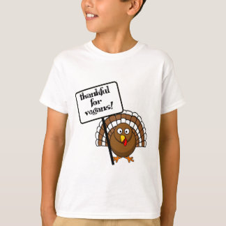 Danke für Veganer! T-Shirt