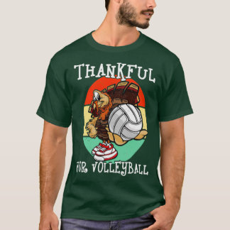 Danke für Volleyball Erntedank Sport Liebe Fa. T-Shirt