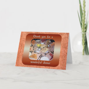 Danke fürs Abendessen