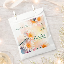 Danke fürs Kommen und dein Name Geschenktütchen