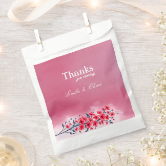 Danke fürs Kommen und deinen Namen Geschenktütchen