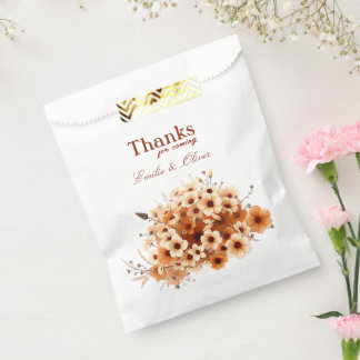 Danke fürs Kommen und deinen Namen Geschenktütchen