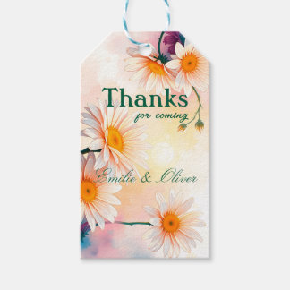 Danke fürs Kommen und Ihren Namen Geschenkanhänger