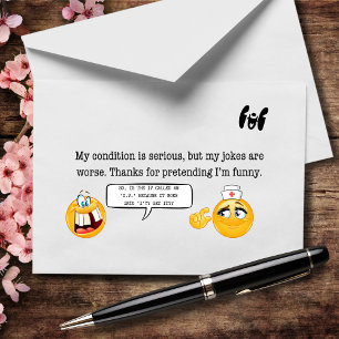 Danke fürs Lachen über meine schrecklichen Witze